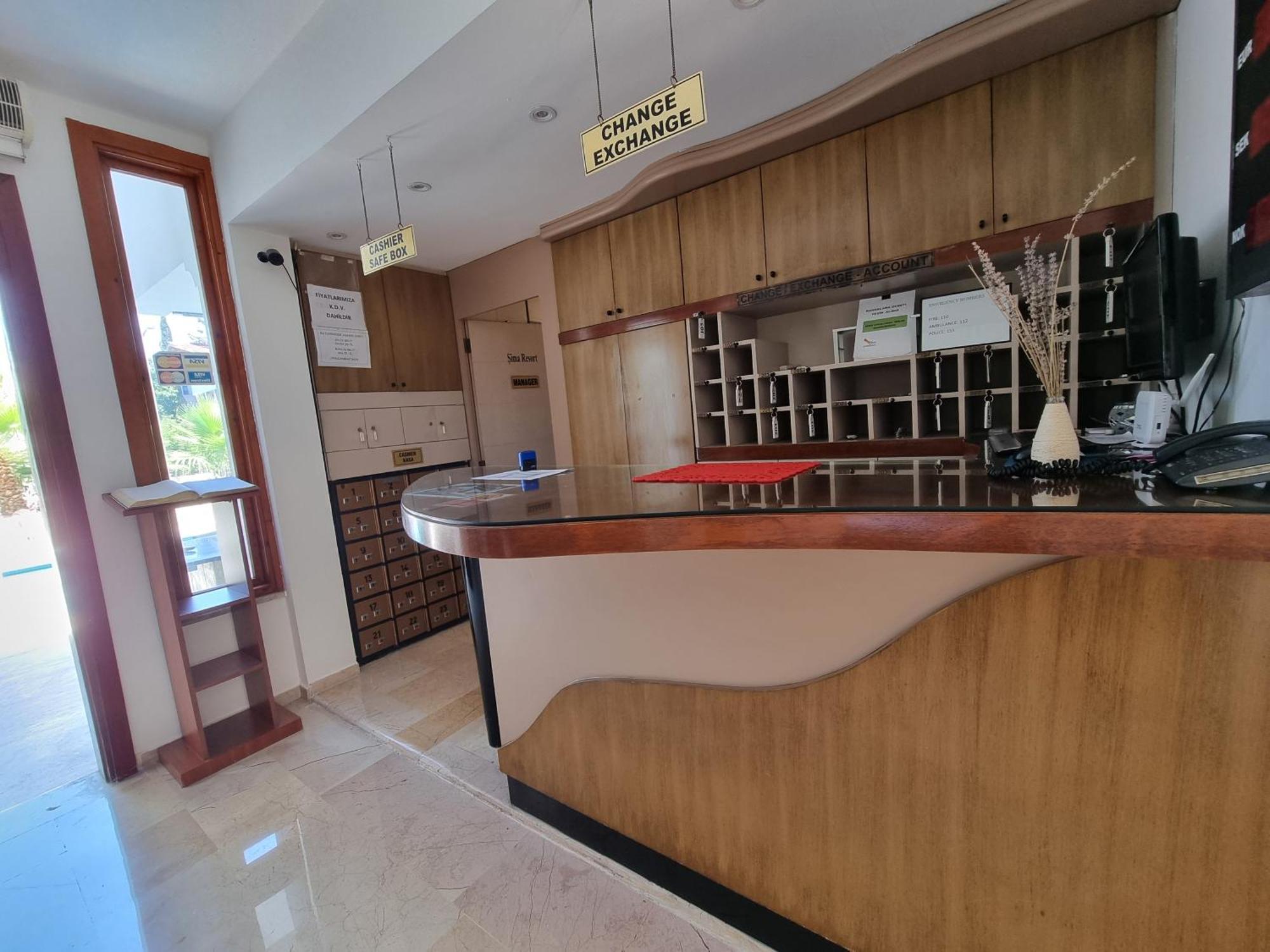 Sima Hotel Кемер Экстерьер фото